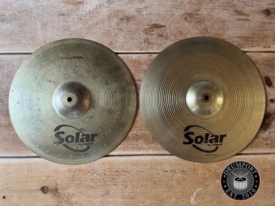 TALERZE SABIAN SOLAR HI-HAT 14"