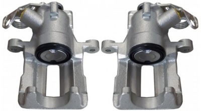 Opel vivaro a 2001- renault trafic ii 2001- супорти гальмівні задня комплект фото №1