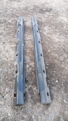 Накладки пороговые signum irmscher фото №1