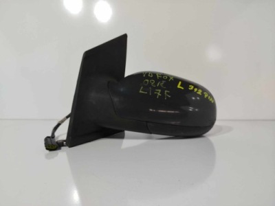 Зеркало левая перед vw fox 05-10 5 pin li7f фото №1