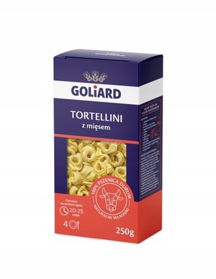 Tortellini z mięsem Goliard 250 g