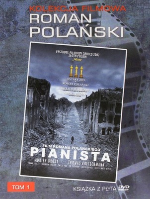 Pianista ROMAN POLAŃSKI 01 DVD