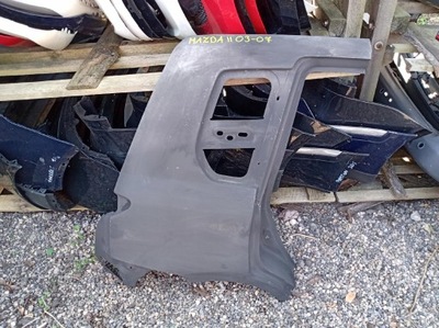 Mazda ii 2 03-07 крыло правый задняя обшивка фото №1