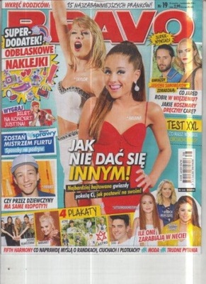 19/2016 BRAVO.TAYLOR ARIANA,ODBLASKOWE NAKLEJKI