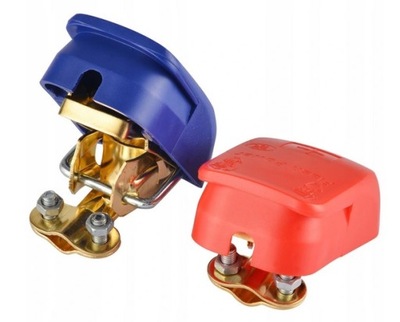 Клеми do акумулятор самозатискні sp101c фото №1