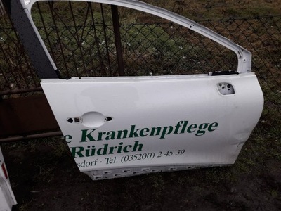 Дверь правое передние renault clio iv 13- фото №1