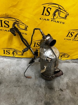 Фільтр часток твердих каталізатор dpf fap peugeot citroen 1.6 e-hdi фото №1