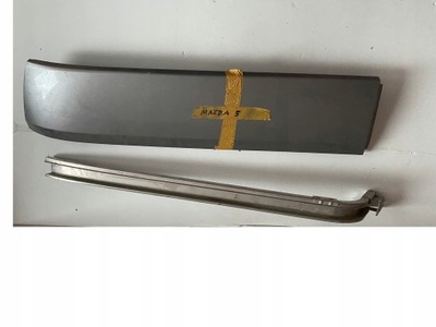 Защита направляющая дверь правая mazda 5 фото №1