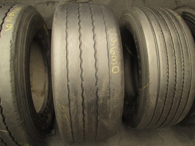 PADANGA CIEZAROWA 385/55R22.5 MICHELIN XTE2 NACZEPOWA SUNKVEŽIMIAI PADANGOS 