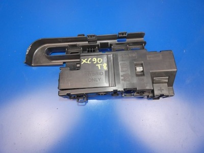 Volvo xc90 ii клемма аккумулятор предохранитель фото №1