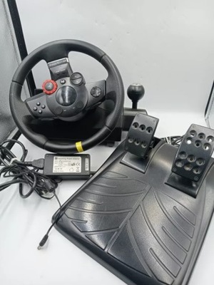 KIEROWNICA LOGITECH DRIVING FORCE GT E-X5C 19