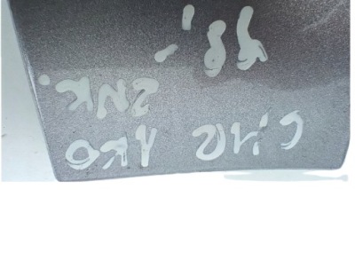 Заглушка перед правая 52165-f4010 toyota chr c-hr цвет 1k0 фото №1