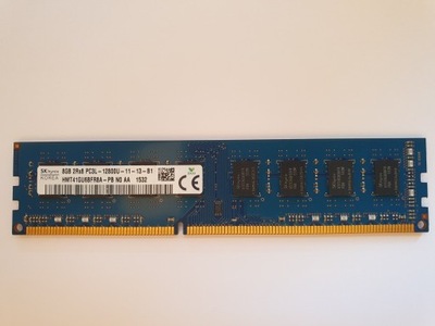 HYNIX 8GB RAM PC3L-12800U 1600MHz HMT41GU6BFR8A-PB