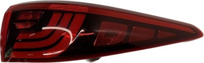 Kia sportage iv led gt лампа правая правый задняя задняя 15-19 фото №1