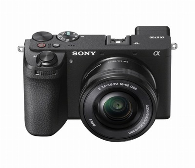 Aparat fotograficzny Sony A6700 + 16-50mm czarny NOWY