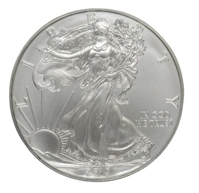 1 oz 2019 Amerykański Orzeł srebrna moneta