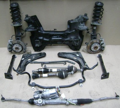 Підрамник стабілізатор підвіска citroen c3 picasso фото №1