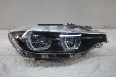Лампа правая перед bmw 3 iii f30 f31 рестайлинг  full led lci shandow 9883514-01 фото №1