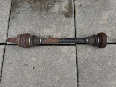 Bmw e83 x3 приводной вал левая левый задняя 3417391 фото №1