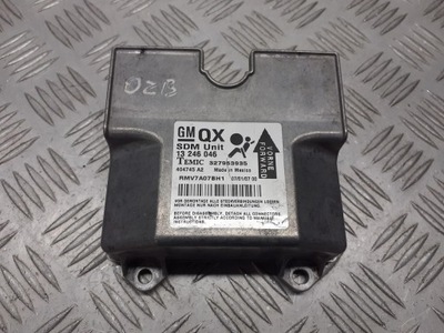 Модуль подушка безопасности opel zafira a 13246046 фото №1