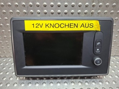 Дисплей 259150869r renault master iii iv 2021- фото №1