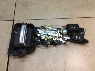 Замок двері розсувних правий fiat ulysse ii фото №1