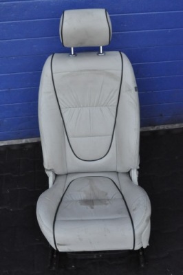 Jaguar xj x350 сидіння водія шкіра фото №1