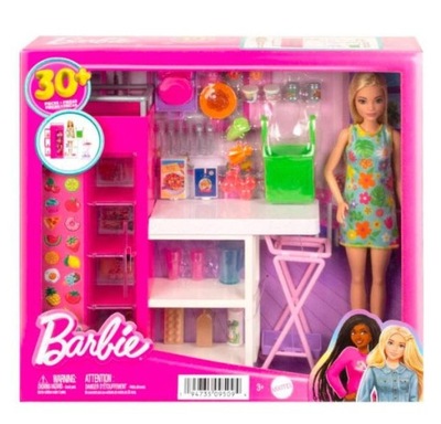 Zestaw lalka Barbie spiżarnia