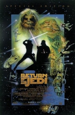 Star Wars Gwiezdne Wojny Powrót Jedi - plakat 68,