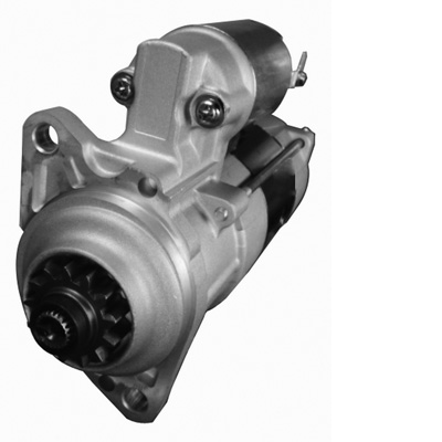 Стартер case cub cadet mitsubishi toro фото №1