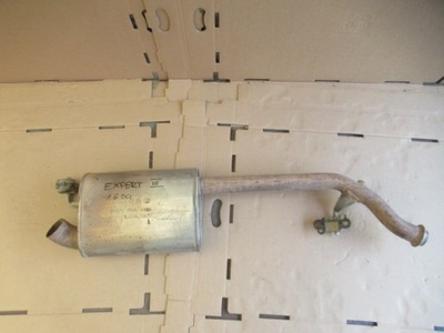 Peugeot expert iii jumpy выхлоп 1.6 hdi фото №1