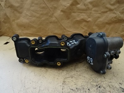 Колектор всмоктуючий регулятор audi 13 vw 059129086l фото №1