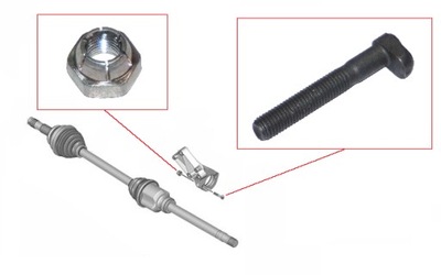 Болт эксцентриковая подшипник опоры полуось оригинальный номер fiat фото №1