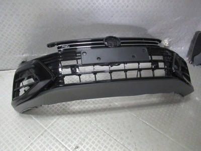 Бампер kompletny перед передний pdc vw arteon lift r "r" lc9x w цвет фото №1