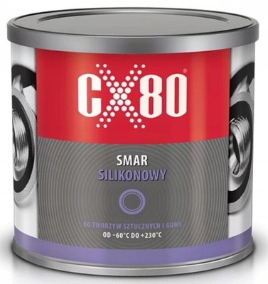 SMAR SILIKONOWY 500g CX-80