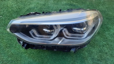 Bmw x3 g01 x4 g02 full led лампа передняя фото №1