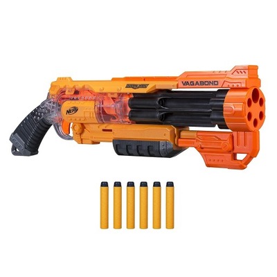 NERF N-Strike WYRZUTNIA Doomlands VAGABOND B3191