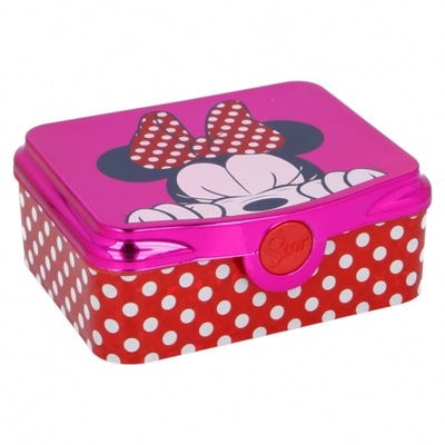 Pojemnik lunch box śniadaniówka Myszka Minnie