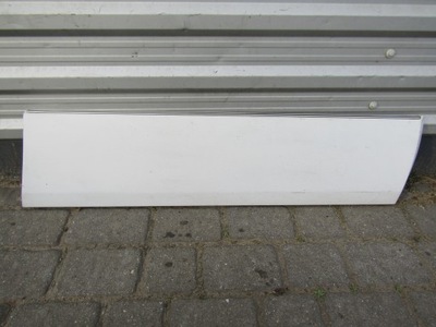 21 mercedes w124 хром права передня молдинг широка двері правий перед фото №1