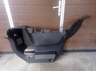 Mazda cx-5 обшивка багажника фото №1