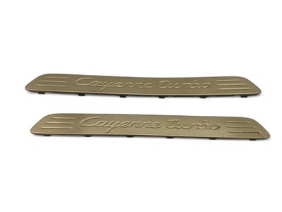 Porsche cayenne 92a комплект пороги фото №1