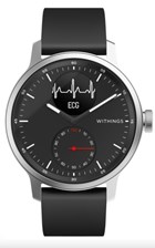 Smartwatch Withings ScanWatch 42 mm czarny