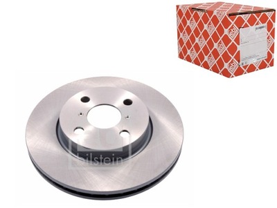 DISCS BRAKE 2SZT. FRONT DAIHATSU CHARADE VIII TOYOTA YARIS  