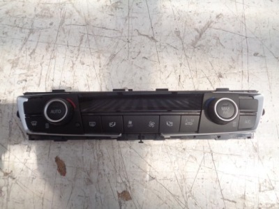 Bmw f10 панель кондиционера 9320342 фото №1