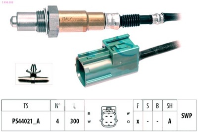 EPS SONDA LAMBDA INFINITI NISSAN  