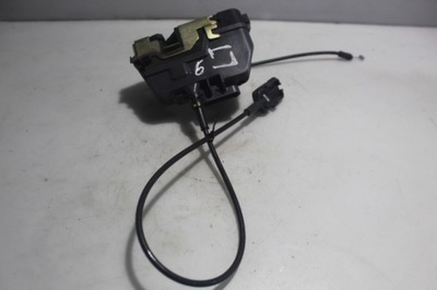 Замок левый задняя дверь renault megane ii фото №1