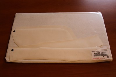 Пленка защитная na зеркало toyota bz4x оригинал фото №1