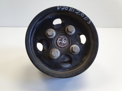 Volvo v70 iii 2.0 d3 натяжитель ремень ролик 31258133 фото №1