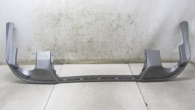 Volvo s60 ii r-design накладка бампера задняя 31323148 фото №1