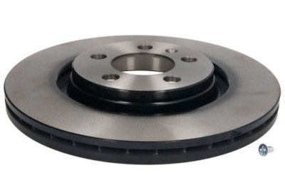 Trw df2804 диск гальмівна skoda octavia 96- фото №1